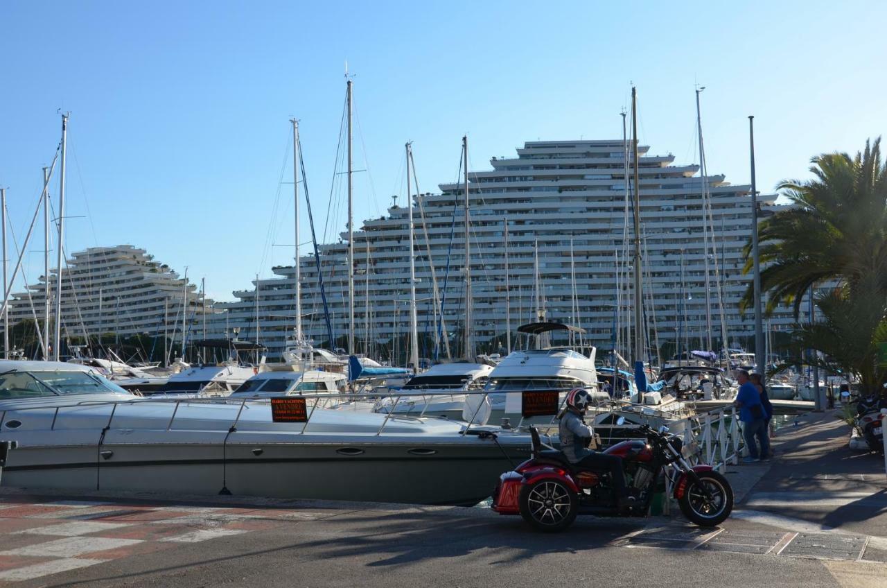 Dream French Riviera - Fame Marina Baie Des Anges Apartment Villeneuve-Loubet Exterior photo